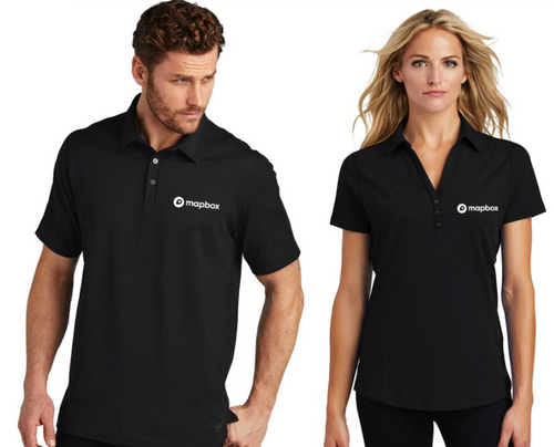 Short sleeve Mapbox polo