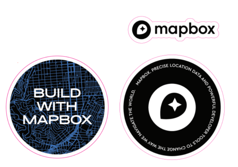 2023 Mapbox Sticker Pack